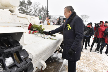 «На рубеже бессмертия»: в Ленобласти вспоминают жителей и защитников блокадного Ленинграда