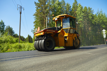 НАЦПРОЕКТЫ: Ленобласть продолжает ремонт дороги к Кургальскому заказнику