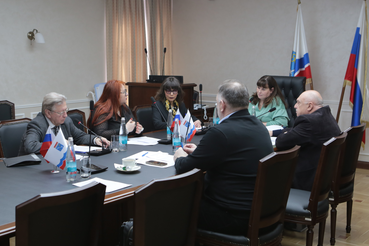 В Представительстве Губернатора и Правительства Ленинградской области при Правительстве Российской Федерации прошло очередное заседание Общественного совета.