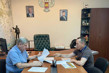 Ленобласть продолжает поддержку Енакиево