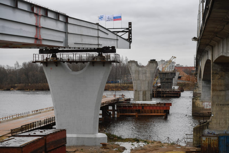 Кириши встречают новый мост