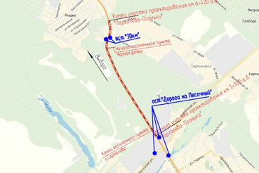 Сертолово и Черную Речку свяжут 4 полосы