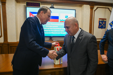Ленобласть развивает сотрудничество с Республикой Куба
