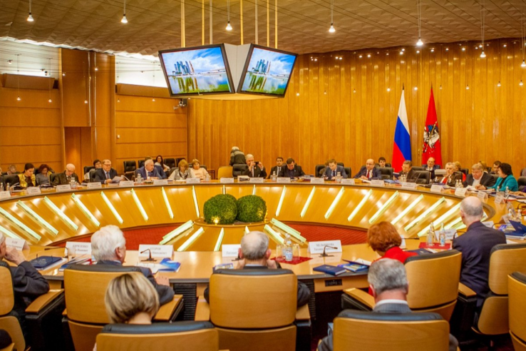 Заседание Московского координационного Совета региональных землячеств при Правительстве Москвы