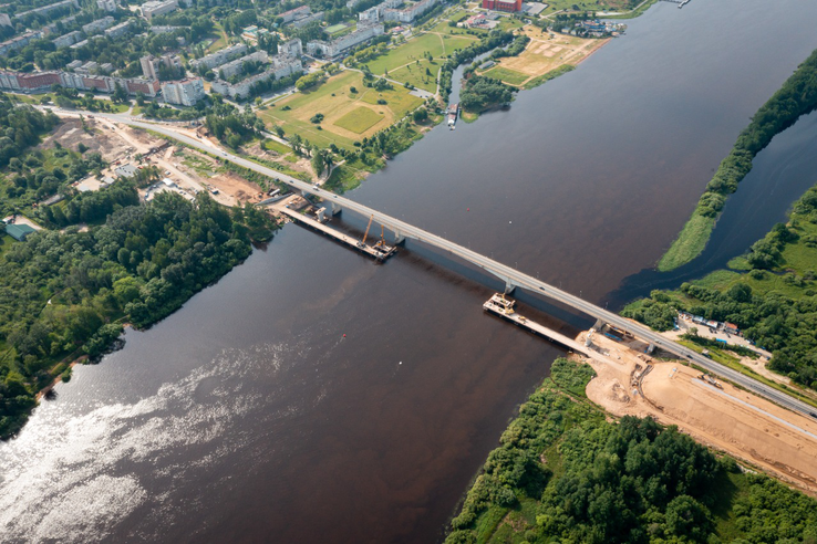 Мост через Волхов в Киришах получает федеральную поддержку