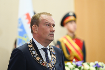 Александр Дрозденко: «План без мечты — рутина, а наша задача — воплотить в жизнь мечты ленинградцев».