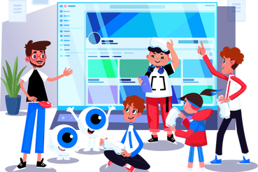 Урок цифры: Ленинградским школьникам – о технологиях видеоплатформы