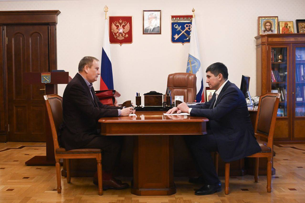 Ленобласть развивает партнерство с «Интер РАО»