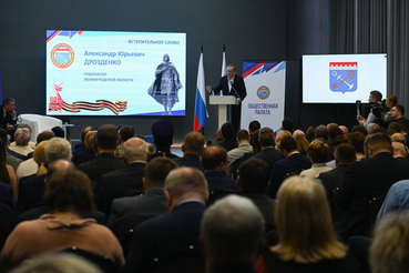 Ленобласть делает ставку на собственные кадры