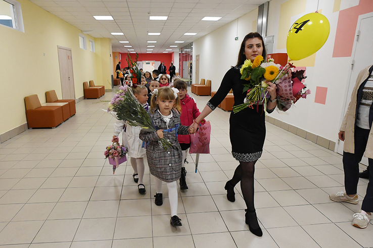 В Ленинградской области от коронавируса привились почти 70% учителей