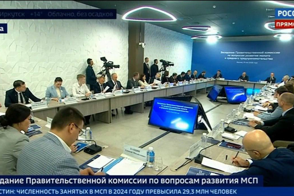 Ленобласть делится опытом работы с субъектами малого бизнеса