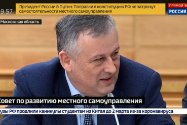 На президентском совете по МСУ Александр Дрозденко рассказал, чем наш опыт интересен за рубежом