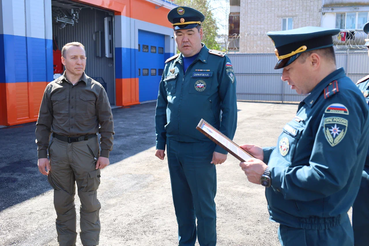 Образцовая пожарная часть от Команда47