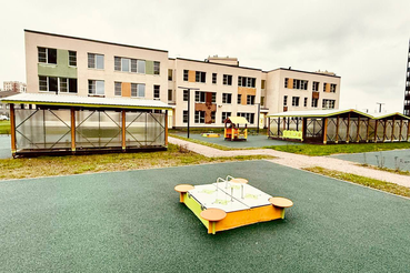 Новый детский сад — для малышей Кудрово