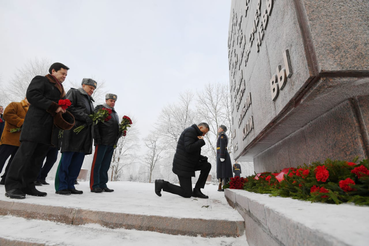 Область вспоминает героический январь 1943-го