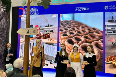 Ленинградские предприниматели — на выставке «Россия»