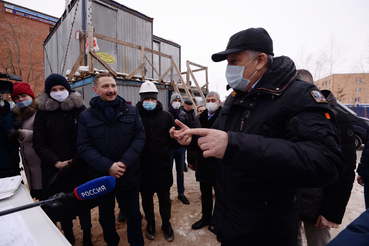 В Сосновом Бору появится ледовый дворец