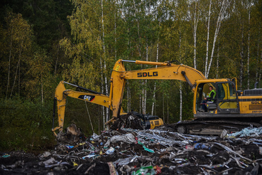 НАЦПРОЕКТЫ: В Светогорске началась рекультивация городской свалки