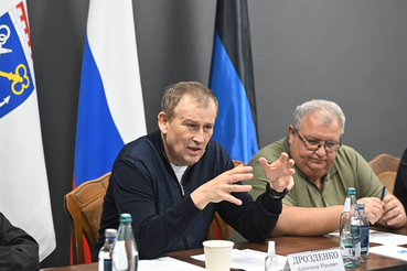 Александр Дрозденко назвал приоритеты в восстановлении Енакиево