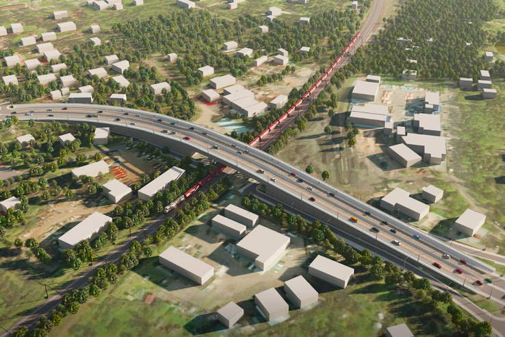 НАЦПРОЕКТЫ: Колтушское шоссе во Всеволожске готовят к переключению движения