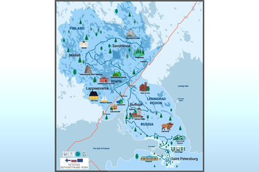 По «Туристическому коридору» через Ленинградскую область