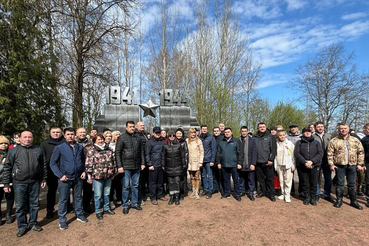 Общая память объединяет народы