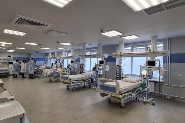 Реновация больниц ― приоритет региона