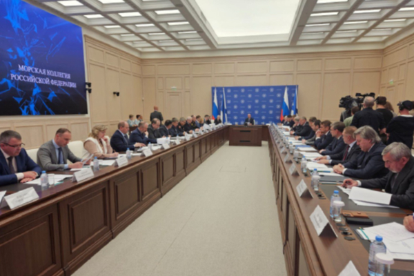 На Морской коллегии — задачи, актуальные для Ленобласти