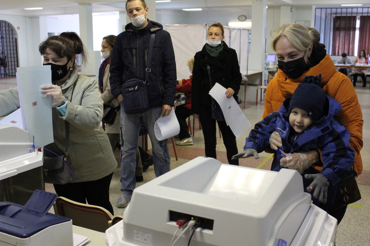 Явка в Ленинградской области на 18.00 составила 39,01%