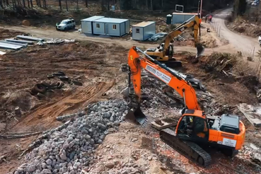 Ленинградская область приступила к возведению современного комплекса переработки отходов «Рахья»