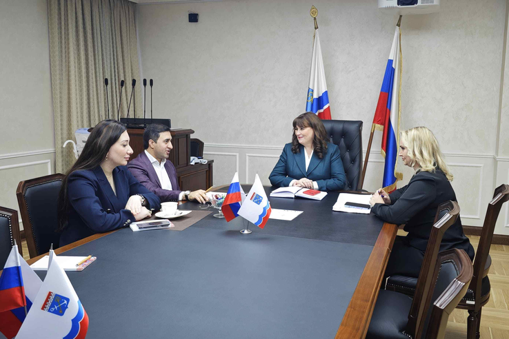 В Представительстве состоялась встреча с руководством Представительства Тамбовской области при Правительстве Российской Федерации