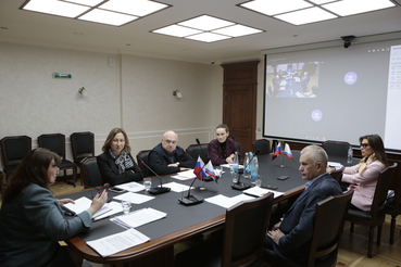 Представительство Губернатора и Правительства Ленинградской области при Правительстве Российской Федерации провело заседание Общественного совета при Представительстве.