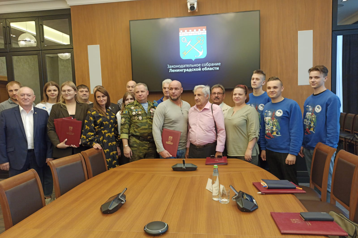 Связь поколений: ленинградские ветераны помогают воспитать патриотов