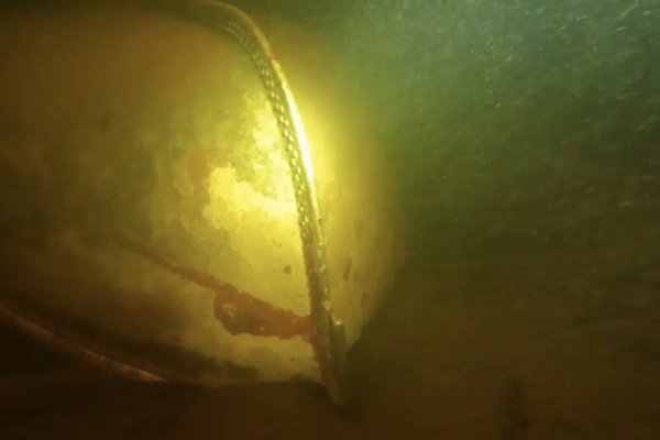 В Ленобласти стартовало обследование дна Ладоги