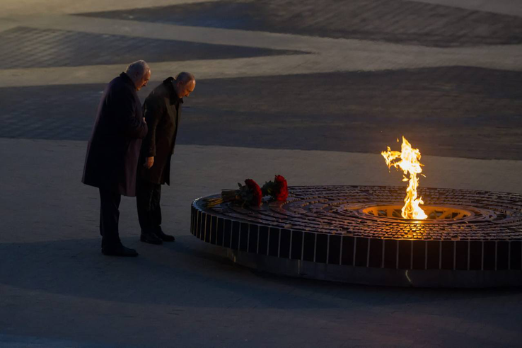 Мемориал в Ленобласти увековечил память жертв нацистского геноцида