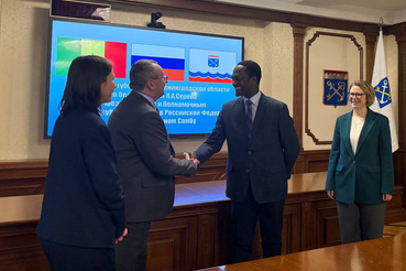 Ленинградская область развивает сотрудничество с Республикой Сенегал