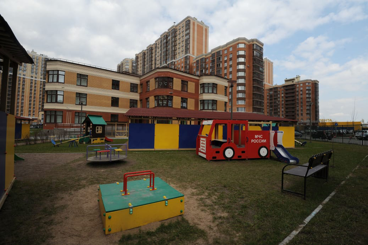 В Кудрово и Янино открылись детские сады