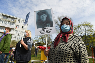 В День Победы в Ленинградской области пройдет Бессмертный полк