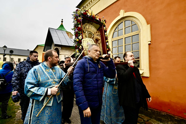 Ленобласть отмечает праздник Покрова Пресвятой Богородицы