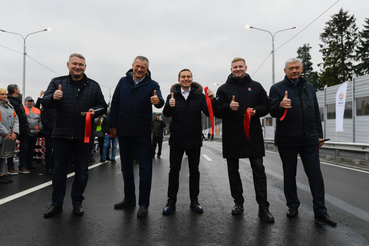 НАЦПРОЕКТЫ: область соединила Всеволожск