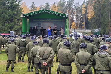 В области — концерты для защитников Отечества