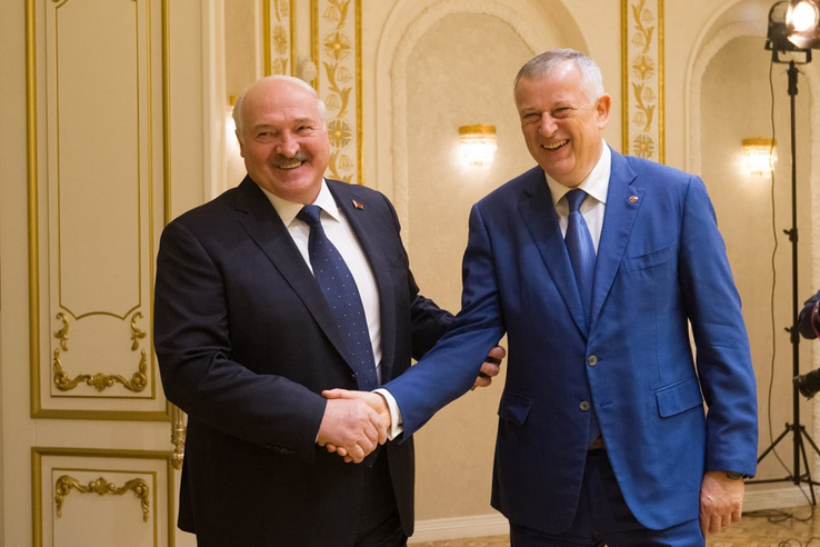 Ленобласть и Республика Беларусь расширяют торговлю