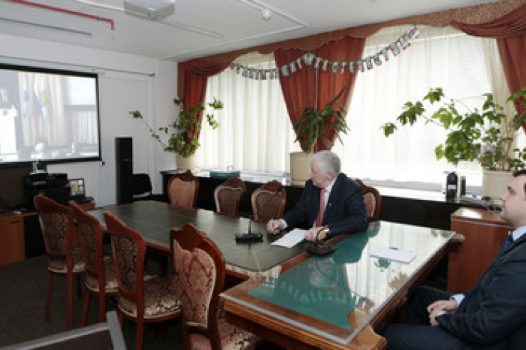 Участие в выездном заседании Правительства Ленинградской области