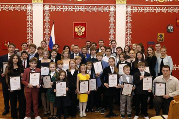 Благодарности — детям, сыгравшим в фильмах о Великой Отечественной