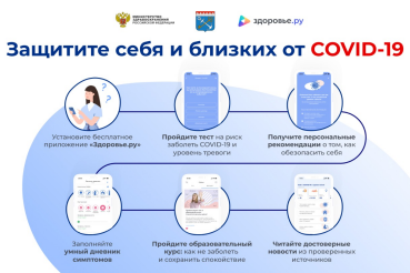 В борьбе с коронавирусом поможет мобильное приложение