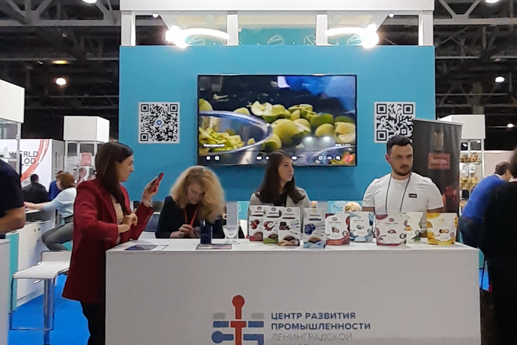 В Москве проходит 31-я Международная осенняя выставка продуктов питания World Food Moscow.