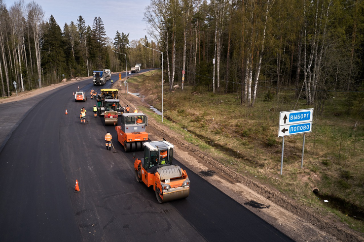 НАЦПРОЕКТЫ: область продолжит ремонт Приморского шоссе