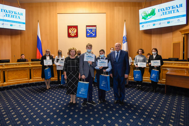 Школьников наградили за проекты к Году чистой воды