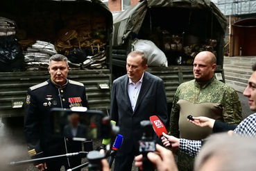 Бойцам на СВО — помощь ленинградцев