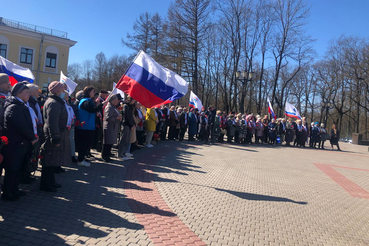 Ленинградцы почтили память узников концлагерей